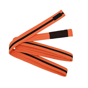 Custom Karate <b>Belts</b> Exporter Pakistan With OEM ODM And Wholesale Manufacturing Solutions Durable Karate MMA BJJ <b>Belts</b> - Product Image 3