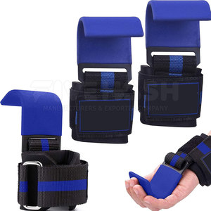 ตะขอเกี่ยวแบบปรับได้และแข็งแรงสำหรับออกกำลังกาย ตะขอเกี่ยวข้อมือสำหรับยกน้ำหนัก ตะขอเกี่ยวสำหรับฟิตเนส - Product Image 5