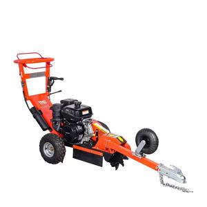 Desbrozadora de tocones para ATV/UTV con motor de gasolina de 14 HP, capacidad de corte de 24 pulgadas, 12 dientes de carburo, accionamiento por caminar - Product Image 6