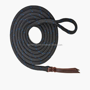 Cuerda de Plomo Ligera de Polipropileno Multifilamento de Alta Resistencia y Súper Suave, Trenzada, de 6 mm, para Caballos - Product Image 4