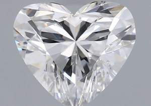 เพชรรูปหัวใจ 0.50 กะรัต E VVS2 พร้อมใบรับรอง IGI - Product Image 2