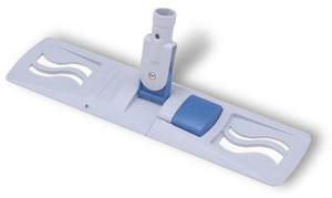 Serpillère plate en microfibre type B (largeur 43 cm) légère (<2 kg) tissu de serpillère durable taux de déshydratation de 60 à 70 % absorption rapide (<10 s) - Product Image 6