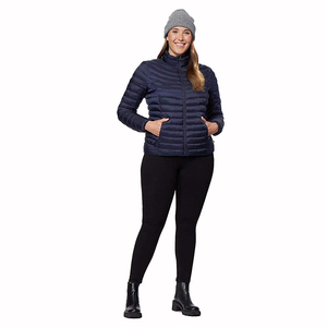 Chaqueta Acolchada de Alta Calidad para Mujer, Nueva Moda, Chaqueta Impermeable de Invierno, Chaqueta Acolchada Tipo Burbuja - Product Image 4