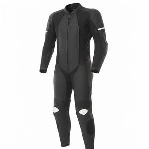 Traje de Motociclista de Cuero Directo de Fábrica, Traje de Carreras de Alta Calidad, Traje de Moto de Dos Piezas OEM, Equipo de Conducción con Diseño Personalizado - Product Image 6