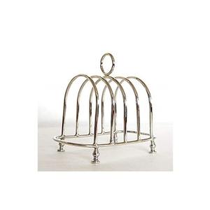 Moderno Porta Tostadas de Acero Inoxidable con Brillo Metálico que Realza la Presentación de Alimentos en Fotografía y Mesa, Reduce la Necesidad de Accesorios Adicionales - Product Image 2