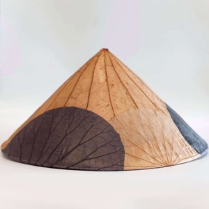 Custom colors & designs Vietnam traditional <b>hats</b> high quality lotus leaf non la bamboo conical <b>hat</b> - Product Image 2