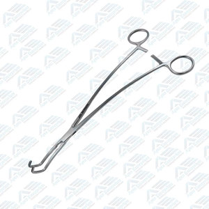 Pinzas tangenciales y para cálculos biliares, instrumento quirúrgico de acero inoxidable de alta calidad, manual, no estéril - Product Image 5
