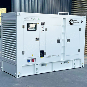 Grupo Electrógeno Diésel Silencioso para Central Eléctrica 50HZ/60HZ 30KVA 50KVA 80KVA 100KW 150KW 200KW 400KW Tipo Silencioso para Energía de Reserva Comercial - Product Image 2