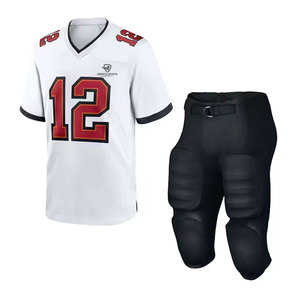 Tenue de football américain à faible MOQ pour équipes, uniforme d'entraînement pour jeunes, uniforme de football américain très vendu - Product Image 1
