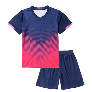 Uniforme de Fútbol para Adultos de Primera Calidad al por Mayor, 100% Poliéster con Protección UV, Números de Equipo Personalizados, Ropa de Alta Calidad - Product Image 3
