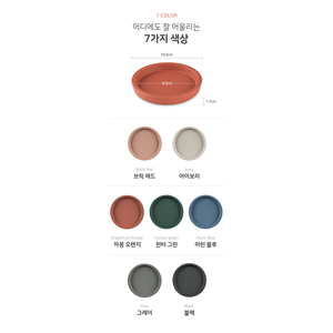 Korean <b>Silicone</b> Multi-Purpose Cup Coaster <b>Heat</b> <b>Resistant</b> Non-Slip Round Mug <b>Mat</b> for Tea Coffee - Product Image 3