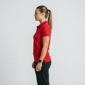 Camiseta Polo Casual Personalizada para Mujer, Camiseta Polo Deportiva para Uso Diario, Golf, Corte Ajustado, Ropa Deportiva, Fabricante Personalizado, Camisetas Polo con Botones - Product Image 3