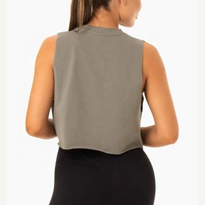 Débardeur respirant sans manches pour femme, idéal pour les climats chauds et les activités de plein air - Product Image 3