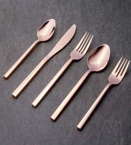 Vajilla y cubertería inspiradas en el Palacio Esmeralda, diseñadas para la hospitalidad de banquetes internacionales de alto nivel. - Product Image 2