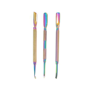 Stainless Steel Care Tools and Organizer Complete <b>Nail</b> Care Grooming <b>Set</b> for Home Salon and Travel Purposes Travel Manicure Kit - Product Image 2