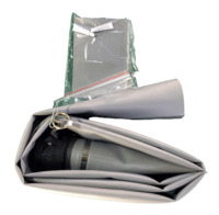 Bâche auvent robuste 650gsm bâche bleue 1000d * 1000D 18*18 bâche en plastique brillant et mat et aquarium agricole