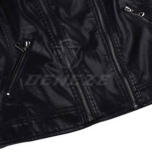 Veste en cuir pour femme de qualité supérieure, respirante, meilleur matériau, best-seller, en vente - Product Image 6