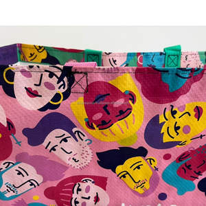 Personnalisable Éco-Épicerie Réutilisable Shopping Sac Fourre-Tout PPWoven Recyclé Toile Logo Personnalisé Tissé Stratifié Plastique Matière Cadeau - Product Image 3