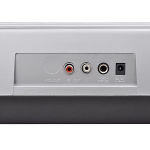 Electric 61 Piano-Key <b>Keyboard</b> with Music Stand <b>Electronic</b> Organ - Product Image 5