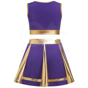 Uniformes de Porristas al por Mayor, Uniformes de Porristas con Logotipo Personalizado, Conjunto de Uniformes de Porristas OEM - Product Image 2