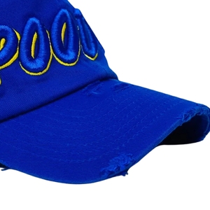 Blue Sigma Gamma Rho Poodle <b>Hat</b> Greek Sorority Embroidered Adjustable Baseball Cap <b>Women</b> Casual Campus Headwear Custom Wholesale - Product Image 3
