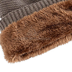 Service OEM : Créez vos propres bonnets personnalisés pour la vente en ligne 2026 – Bonnets jacquard personnalisés avec logo pour l'hiver - Product Image 6