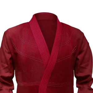 Kimono de Jiu Jitsu Más Vendido, Uniforme Personalizado de BJJ, Uniformes de BJJ de Poliéster/Algodón Transpirables y Duraderos de Color Sólido para Adultos - Product Image 4
