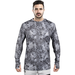 Camiseta de Pesca Personalizada de Secado Rápido, Transpirable, de Poliéster y Elastano, con Protección Solar UPF 50+ - Product Image 3