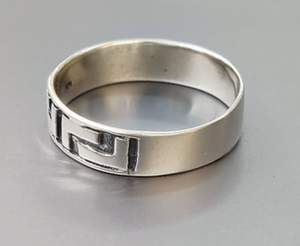 Fine 925 Sterling <b>Silver</b> <b>Ring</b> for Women & <b>Men</b>, Minimalist Everyday Wear Jewelry, Handmade <b>Silver</b> Band, Elegant Gift - Product Image 2