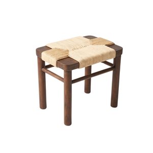 Taburete Otomano Moderno de Madera Maciza, Diseño Ecológico, Construcción Duradera, Multifuncional para Sala de Estar, Hotel, Uso en Exteriores - Product Image 1