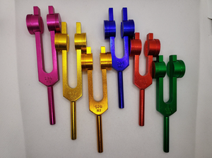 ชุดส้อมเสียงจักระดาวอังคาร 7 ชิ้น สำหรับการบำบัดด้วยเสียง การทำสมาธิ การปรับสมดุลจิตใจและร่างกายด้วยพลังงาน - Product Image 6