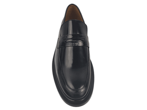 Mocasines Formales de Piel de Oveja Negra para Hombre Dlords, con Punta en Pico, para Oficina y Carrera Profesional, para Todas las Temporadas, con Suela de Goma Antideslizante - Product Image 4
