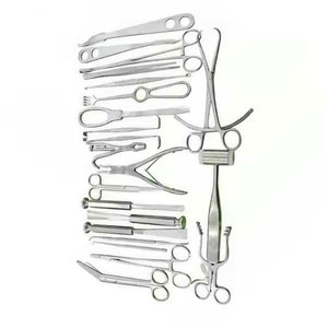 Ensemble d'instruments chirurgicaux orthopédiques de qualité supérieure à alimentation manuelle, 25 pièces, en acier inoxydable réutilisable, pour opérations médicales, certifié CE - Product Image 3