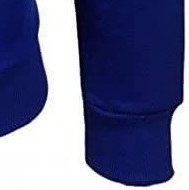 Sudaderas con Capucha Tejidas para Hombre, Invierno, Color Sólido, 100% Mezcla de Poliéster/Algodón, Diseño de Logotipo Personalizado, Alta Calidad, Ecológicas - Product Image 4