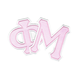 Parches Bordados de Alta Calidad con Letras Griegas para Hermandades y Fraternidades, Personalizados, Termoadhesivos, para Ropa, Tela de Sarga, Hechos en Taiwán - Product Image 3