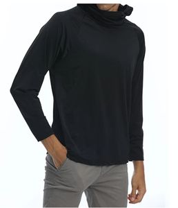 Sudadera con Capucha de Pesca para Hombre con Protección UV y Máscara Facial, Transpirable, de Secado Rápido, con Protección Solar, Personalizable con Logotipo - Product Image 2