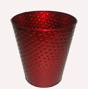 <b>Small</b> Indoor Utility Garbage Bucket with Smooth Edges and Premium Glossy Appearance - Product Image 4