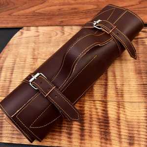 Handmade Damascus Chef <b>Knife</b> <b>Set</b>: Purple Resin Handle Forged Kitchen <b>Knives</b> - Product Image 5