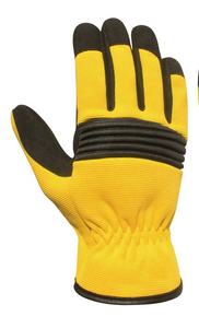 Gants de sécurité mécaniques en cuir de vache antidérapants, épaisseur 7 oz, poignet renforcé pour travaux de mécanique et d'assemblage, vente en gros - Product Image 3