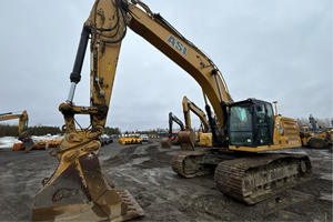 Excavadora Hidráulica de Orugas 336 de 2020 para Movimiento de Tierras en Construcción y Excavación Pesada - Product Image 4