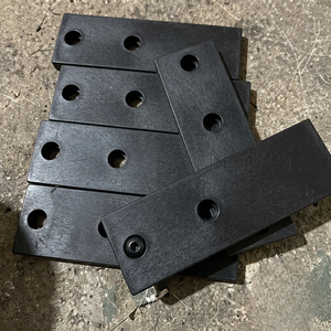 Support d'angle pliable en alliage d'aluminium noir thermolaqué à 45 degrés pour pergola, abri de voiture, auvent - Product Image 4