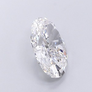 Diamant ovale CVD cultivé en laboratoire de 3,02 carats D VVS2, polissage excellent, certifié, écologique, pierre précieuse synthétique pour bijoux personnalisés - Product Image 4