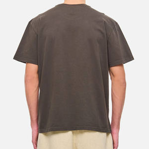 T-shirt d'été à manches courtes pour homme, brodé, décontracté, pour jeunes et hommes d'âge moyen, grandes tailles, t-shirts brodés - Product Image 2