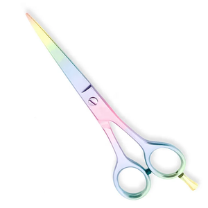 High Quality Professional Japan Hair Cutting & Thinning Scissors <b>Set</b> SUS 440CStainless Steel Hairdressing <b>Barber</b> Scissors - Product Image 2