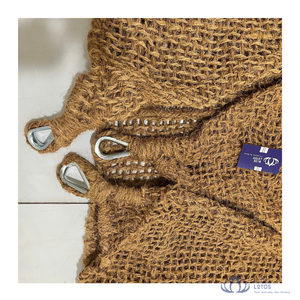 Voile d'ombrage en fibre de coco BLUE LOTUS, très populaire, durable, pare-soleil, résistante au vent, 6,0 m, abri pour bétail, protection agricole - Product Image 1