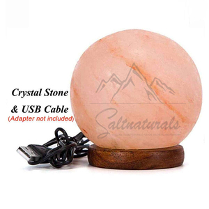 Lampe en sel de l'Himalaya naturel, lumière chaude, magnifique lampe en sel de l'Himalaya pour la maison - Product Image 4