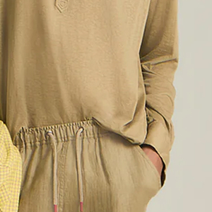 Signature Turn Down Collar Men Stylish And Relaxed Design With Logo & Relaxed Material Basic T Shirt With Button Closure Design - Product Image 6