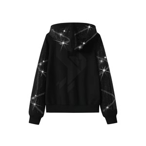 Chándal Deportivo para Mujer, Diseño Único y Moderno, Personalizable, con Pedrería, Transpirable, Ecológico, de Forro Polar Suave - Product Image 2