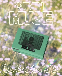 JIMIN (BTS) - MUSE [WEVERSE ALBUMS VER] Versión Oficial con Tarjeta QR Sin CD Con Fotocard - Product Image 2