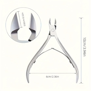 Professional Grade Nail Clipper Cuticle Nipper Precision Blade Tool for Dead Skin Removal Salon Quality Beauty Care Instrument - Product Image 5
